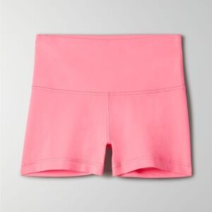 TnaBUTTER™ Atmosphere Hi-Rise 3" Short Pink